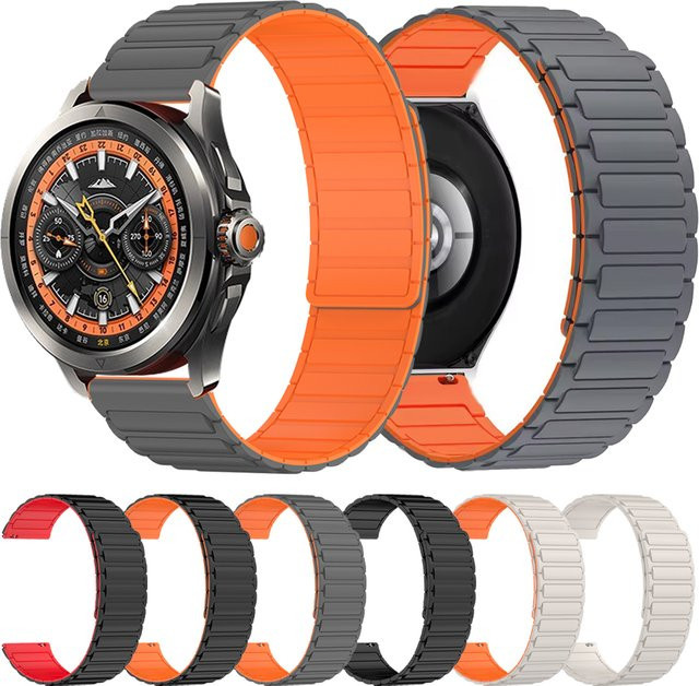 Xiaomi Uhrenarmband Silikon, 22 mm, zweifarbig, Unisex - Bild 1