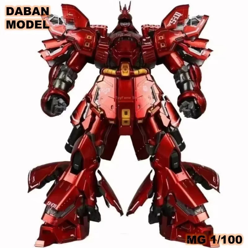DABAN MG Sazabi Ver. Ka, Mecha-Bausatzmodell, 1/100, Galvanisierte Farbe - Bild 5