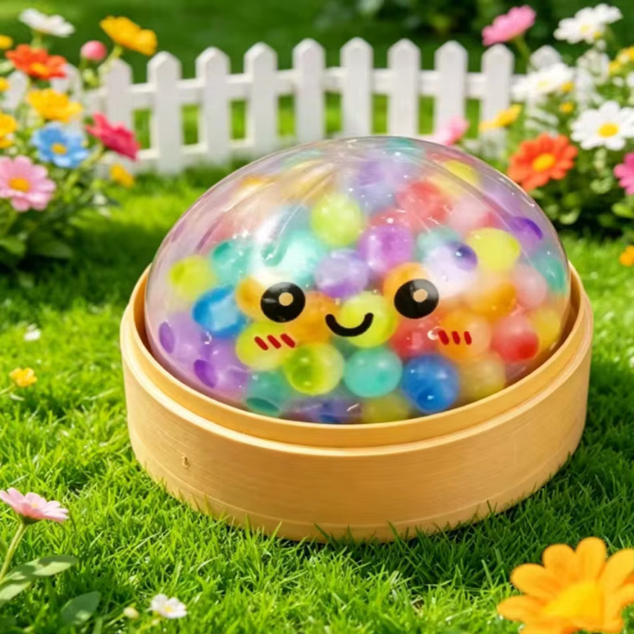 Sega Dumpling Squishy, Überraschungsbox, Stressabbau-Sensorik-Quetschspielzeug - Bild 3
