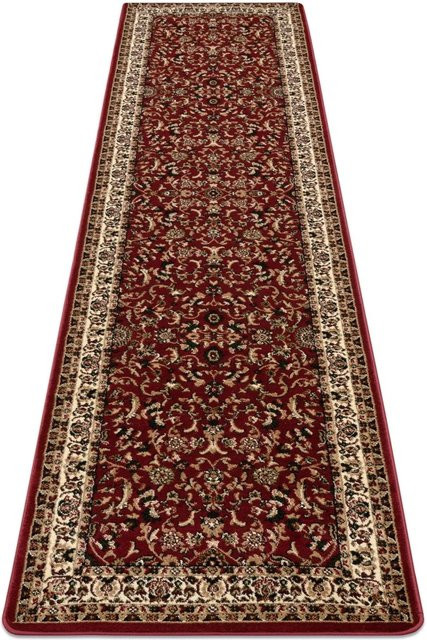 RugsX Teppich Royal VG14507 Rot B: 80 cm, L: 200 cm, antistatisch - Bild 1