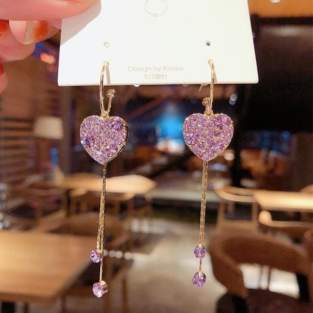 Wucifang Jewelry Ohrringe, Perle, Zirkonia, Messing, Gold, Damen - Bild 1