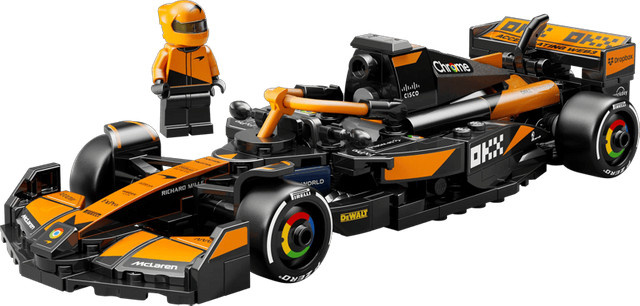 LEGO Speed Champions McLaren F1 Team MCL38 Rennauto - Bild 5