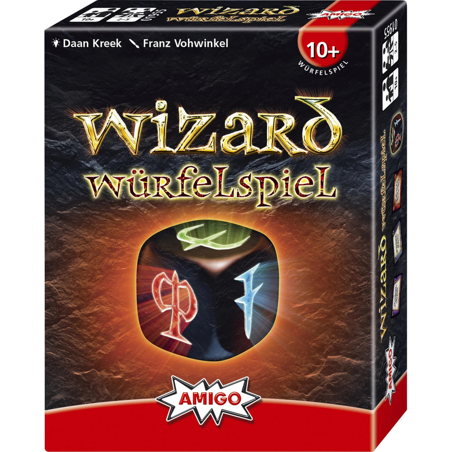 Amigo Wizard, Würfelspiel, Fantasy, ab 10 Jahre - Bild 1