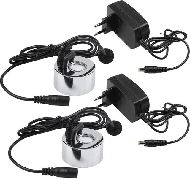 Ultraschall Nebelmaker 45mm für Industrie und Inkubatoren, 24V Vernebler Zerstäuber Kopf mit US-Stecker - Bild 1