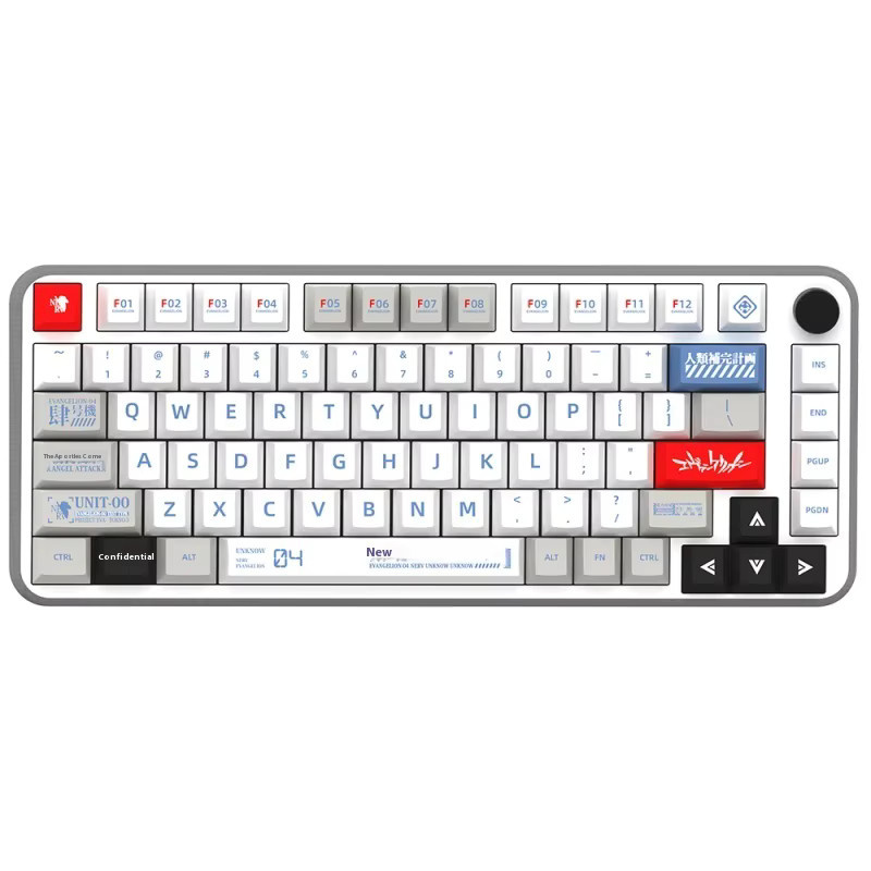 TOYOLEE Eva 04 Tastenkappen Set aus PBT mit Cherry-Profil in Mehrsprachig Deutsch Koreanisch Japanisch Spanisch Französisch für mechanische Tastaturen - Bild 5