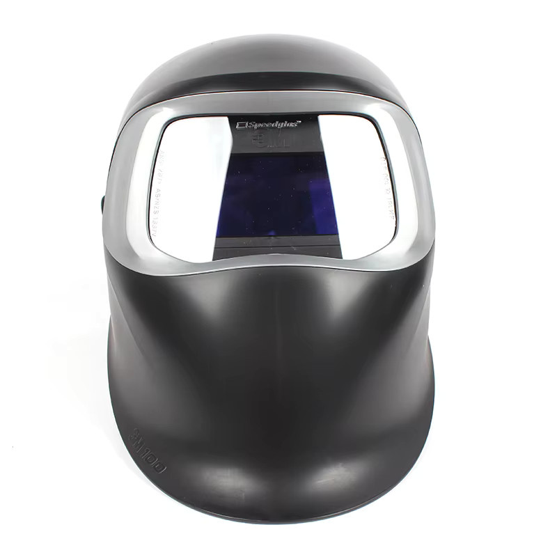 3M Speedglas 100V Serie Schweißhelm in Schwarz mit automatisch abdunkelnder Linse und fünf einstellbaren Dunkelgradstufen 8–12 - Bild 2