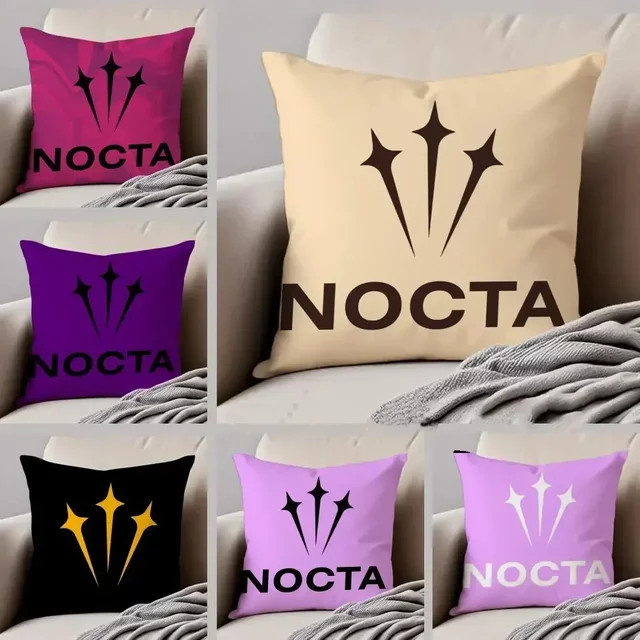 Nocta Fashion Luxury Kissenbezug aus Leinen in Weiß, quadratisch, B/B/H: 30 x 30 x 1 cm - Bild 1