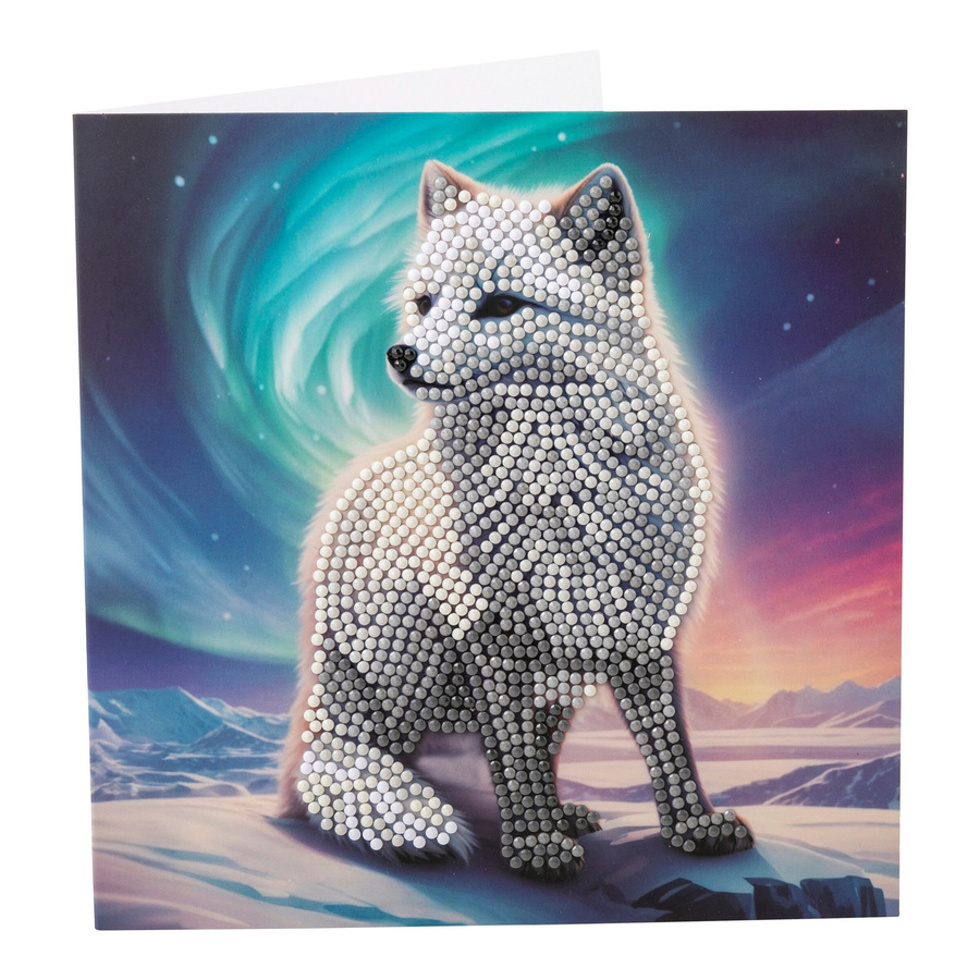 Crystal Art Bastel-Set, Tiere, Bunt / Mehrfarbig, ab 8 Jahren - Bild 2