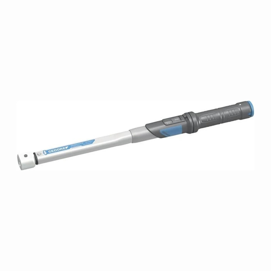 Gedore Drehmomentschlüssel DMSE 300 mit Einsteck-Vierkant 14 x 18 mm, 60 - 300 Nm, silber - Bild 2