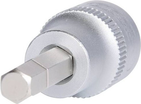 KS Tools Bit-Stecknuss Innensechskant 6mm aus Edelstahl in Silber - Bild 1