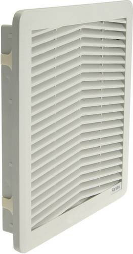 Fandis FF08U Austrittsfilter in Weiß B/H/T: 10,65 x 10,65 x 1,65 cm - Bild 1