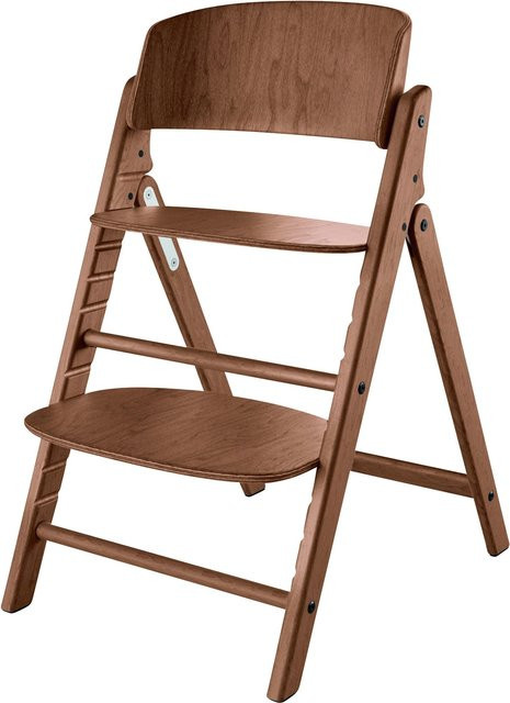 Cybex Gold Hochstuhl CLICK & FOLD 3in1-Set in Braun mit Buchenholz - Bild 1