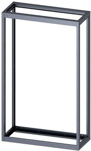 Siemens Gerüst aus Stahl in Grau, B/T/H: 120 x 50 x 200 cm - Bild 1