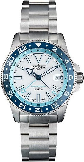 Davosa Armbanduhr Automatik, Edelstahl, 41,5 mm, Herren - Bild 1