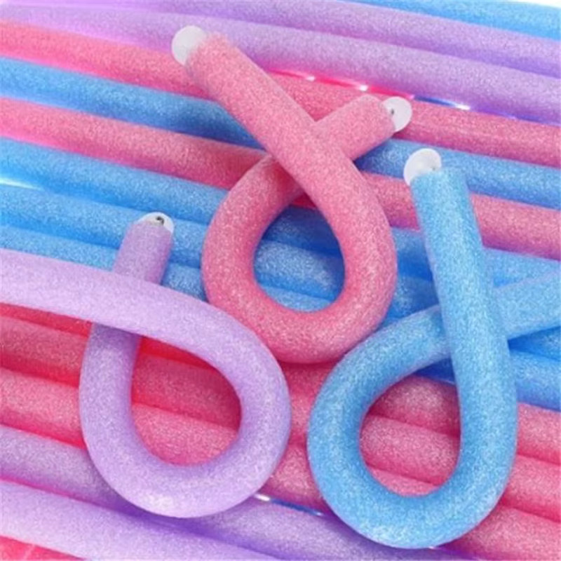 Multifunktions-Twist-Schwamm Haar Locken Wickler, 10er Set, bunte Farben - Bild 3