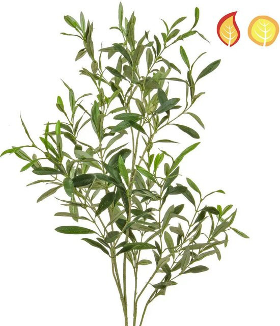 Künstlicher Olivenzweig Annalena von Aplanta, Höhe: 109 cm - Bild 1