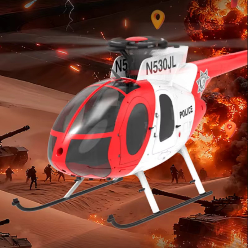 YUXIANG F119S(MD500) Hubschrauber, 1/16, Kampfflugzeug - Bild 1
