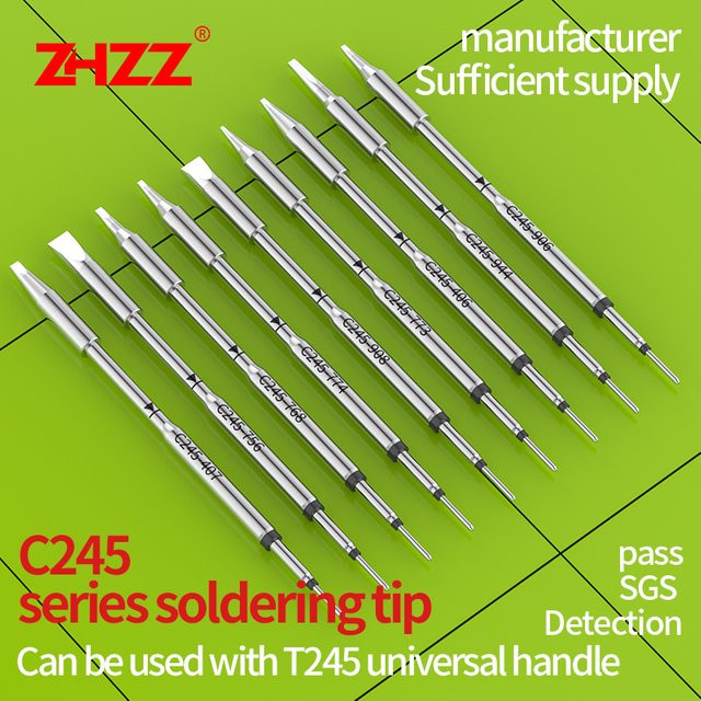 Kompatible Lötkolbenspitzen für JBC Lötstation T245 Griff C245 - Bild 1