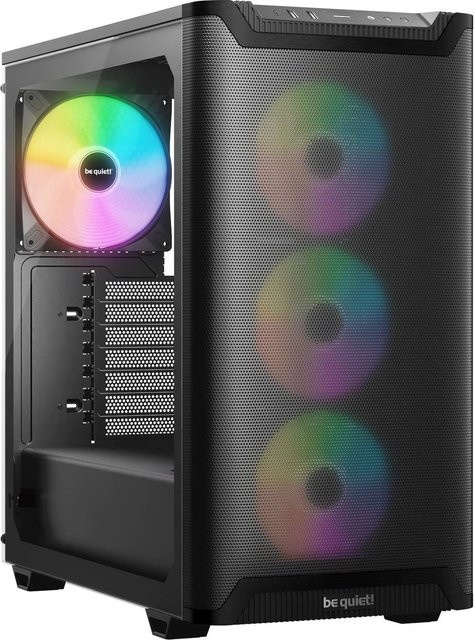 ONE GAMING Silent Gaming PC AN800 in Schwarz mit RTX 5060 Ti, Ryzen 5 5500, 480 GB NVMe SSD, 16 GB RAM und Windows 11 - Bild 1