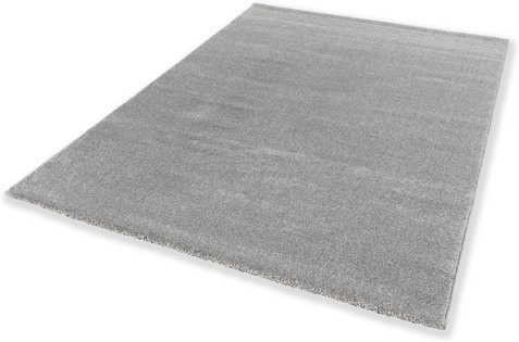 Schöner Wohnen Kollektion Teppich Pure in Silber/Grau, B/L: 80 x 150 cm - Bild 1