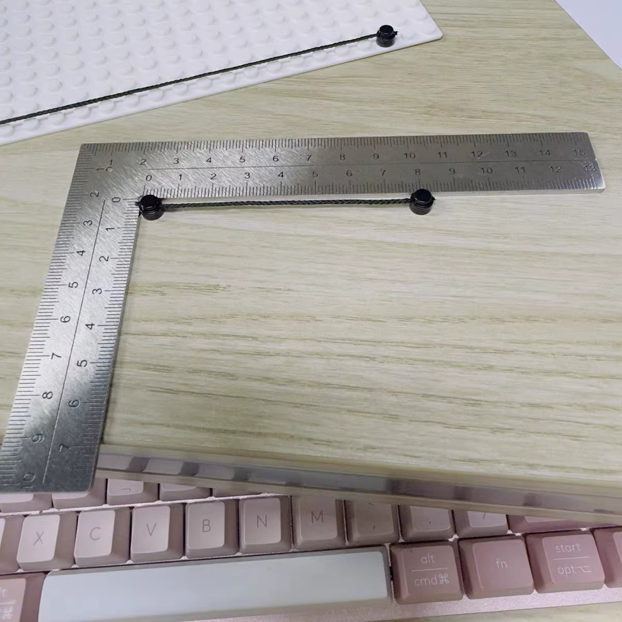 SixBricks Seil 1x10,5 mit Knöpfen an beiden Enden, Bausteine, 1-teiliges Set - Bild 2