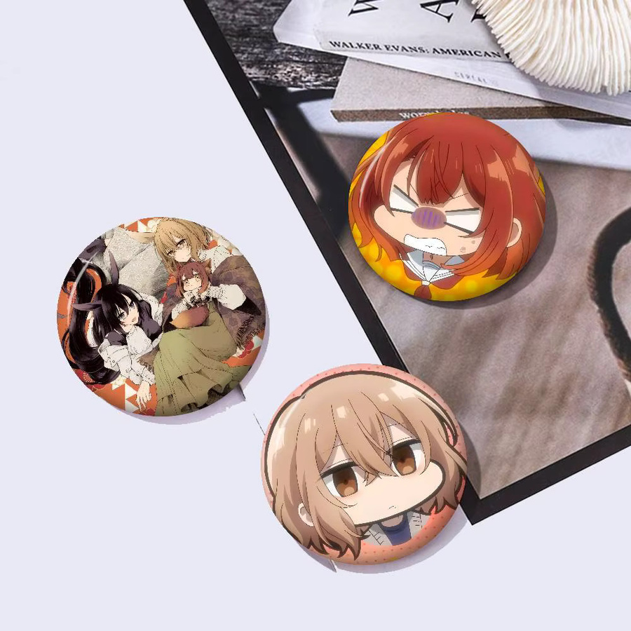 Kayou Anstecknadeln, Anime-Pins, Cartoon-Tier-Broschen - Bild 3