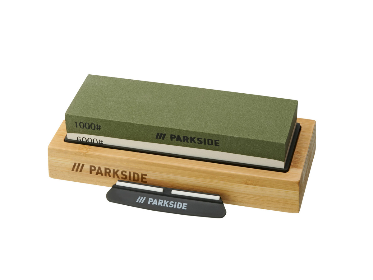 Parkside Schleifstein 2in1 mit Körnungen 1000/6000 - Bild 2