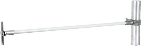 DEHN Montagezubehör DIDH 7.10 1030 D50 aus Edelstahl in Silber - Bild 1