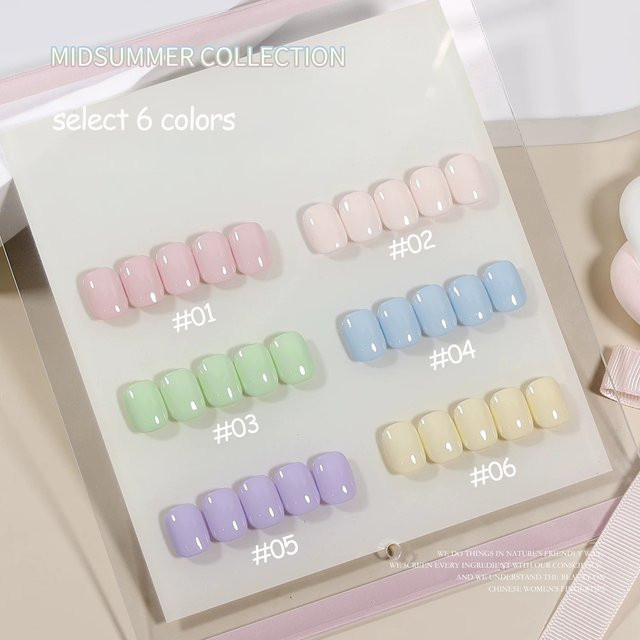 MISS SHAKA Gel-Nagellack, Glänzend, 10 ml, Unisex - Bild 1