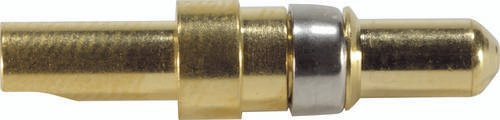 HARTING Lötkontakt 09030006102 aus Messing mit Goldbeschichtung - Bild 1