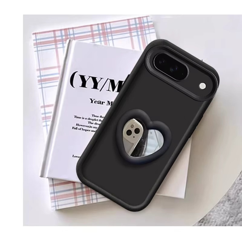 Sky Eye Silikon Schutzhülle für Google Pixel 9, 9 Pro, 9 Pro XL, 8, 8A, 8 Pro, 7, 7A, 7 Pro in Schwarz - Bild 1