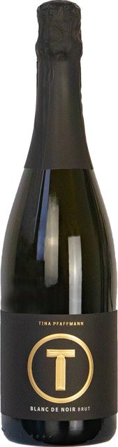 Tina Pfaffmann Blanc de Noir Sekt, Pinot Noir, Pfalz, Brut, 11,5 % vol, 0,75 l - Bild 1