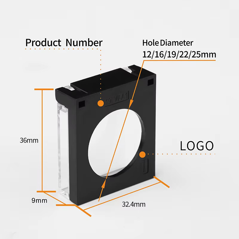 WINDOO Hochkopf-Drucktastenschalter mit transparenter Schutzabdeckung, wasserdicht, in Schwarz und Transparent - Bild 4