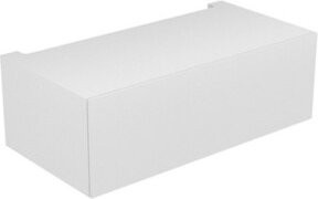 Keuco Modul-Unterbauschrank Edition 11 mit LED-Beleuchtung, Anthrazit und Weiß, B/T/H: 105 x 35 x 53,5 cm - Bild 1