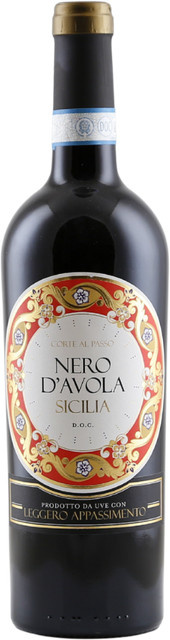 Tenute Orestiadi Corte al Passo, Nero d'Avola, Rotwein, 2023, 0,75 l - Bild 1