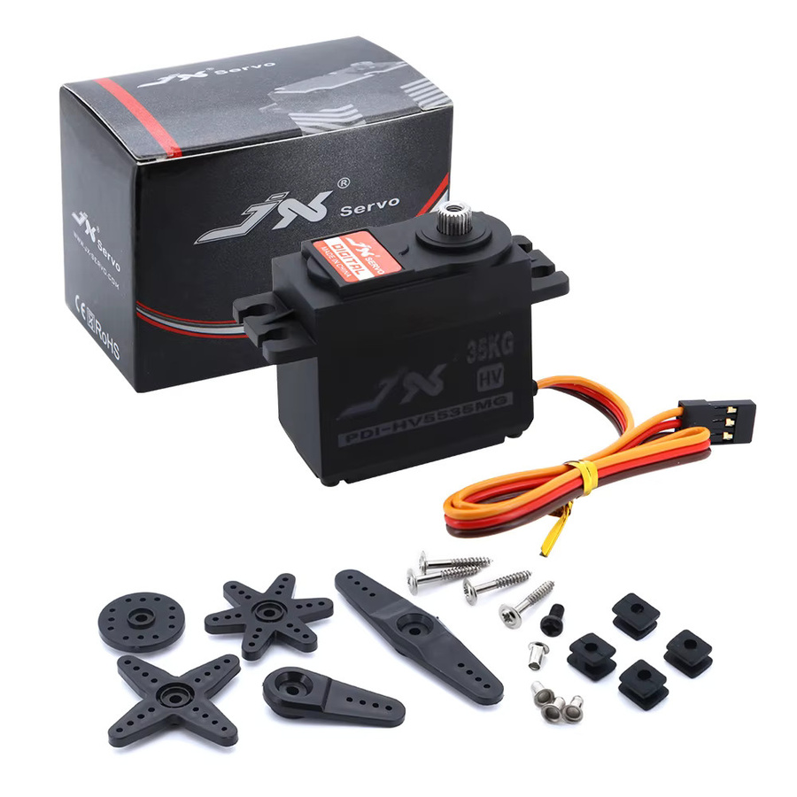 JX Digital Core Servo, Brushed Servo, Metal Gear, für 1/8 1/10 RC Car - Bild 2