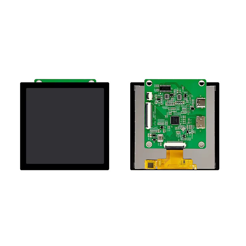 Raspberry Pi 4 Zoll MIPI DSI TFT LCD Touchscreen mit HDMI-Treiberplatine in Schwarz - Bild 4