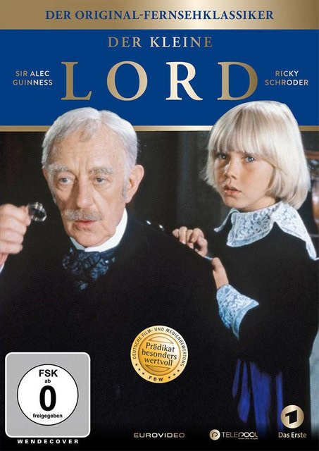 DVD Der kleine Lord Familienfilm mit Ricky Schroder, Connie Booth und Alec Guinness - Bild 1