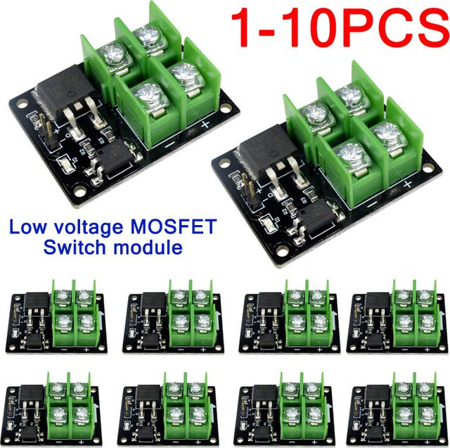diymore MOSFET Modul Low Control Hochspannung 22A für Arduino und MCU zur PWM Motorsteuerung 12V 24V 36V - Bild 1