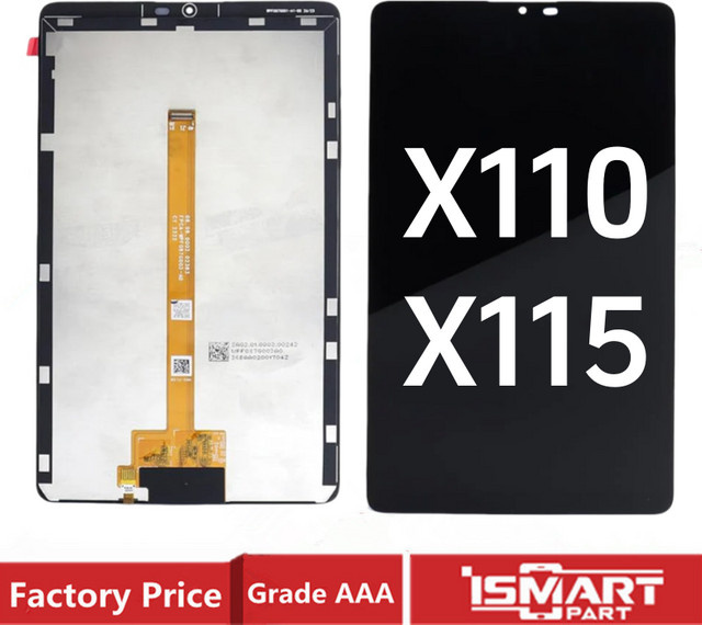 Samsung Galaxy Tab A9 SM-X110 SM-X115 LCD Display Bildschirm mit Touch Digitizer Montage Ersatz in Schwarz - Bild 1