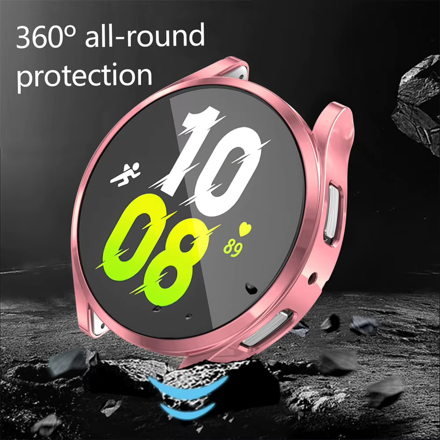 NEY Uhrengehäuse Samsung Galaxy Watch 4/5, Kunststoff, Schwarz, Unisex - Bild 2