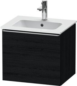 Duravit Waschtischunterschrank D-Neo in Eiche matt, B/T/H: 51 x 40,2 x 44 cm - Bild 1