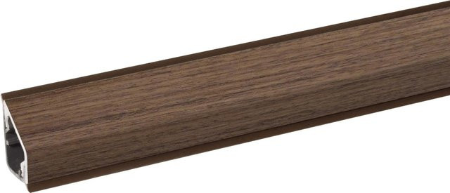 Kaindl Wandanschlussprofil Nuss Tortona Braun B: 63,5 cm, T: 2,4 cm - Bild 1