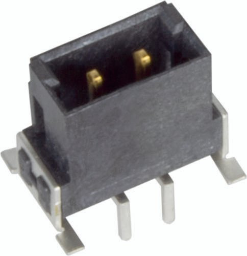 HARTING Messerleiste 15520022701000 aus Messing in Schwarz mit 200 Stück - Bild 1