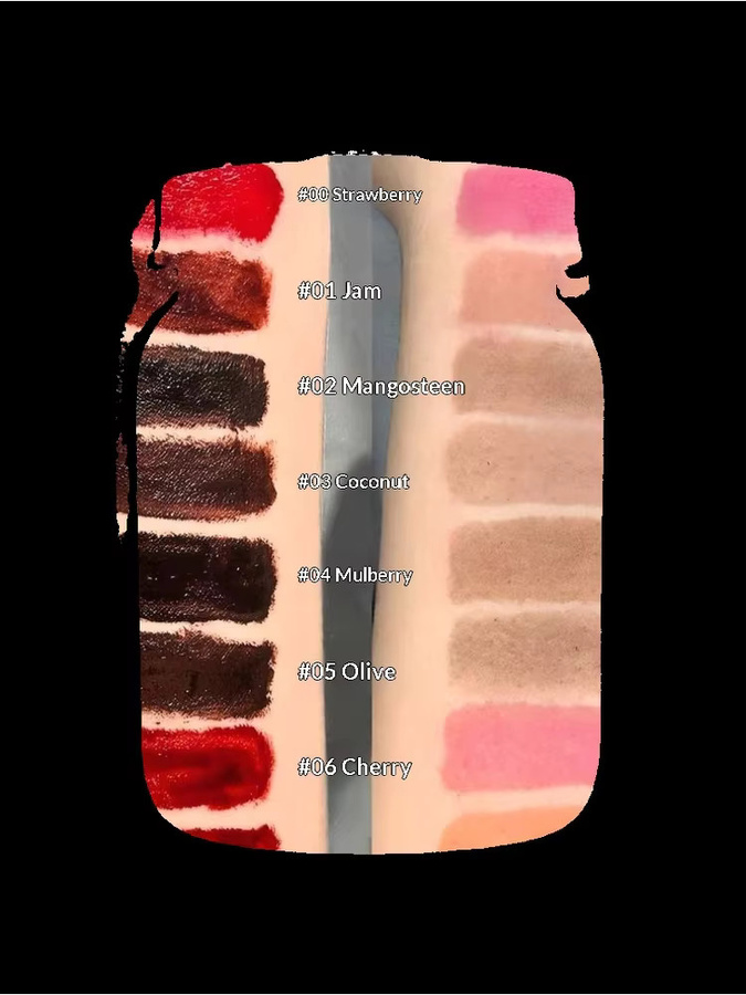 Cappuvini Lippenstift, Mocha Brown, Matt - Bild 6