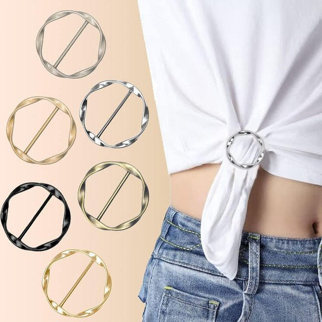 JAY HOME Ring-Clips, Metall, rund, Unisex - Bild 1