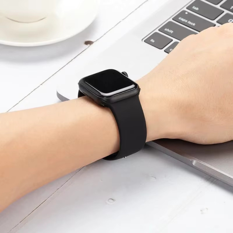 Uhrenarmband Silikon, Unisex - Bild 2
