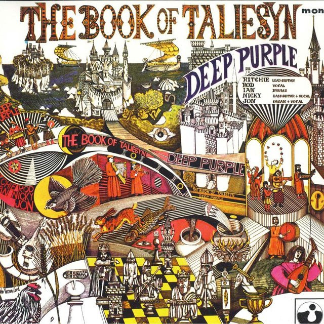 Deep Purple - The Book Of Taliesyn LP Vinyl Schallplatte von Harvest (2015) Rock - Bild 1