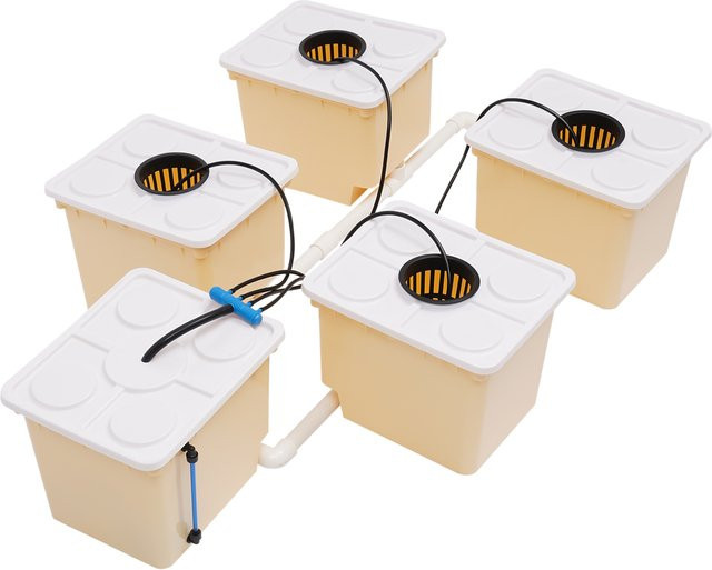 Bymaocar Keramik Pflanztopf für den Gemüsegarten oder Ziergarten in Beige oder Weiß - Bild 1