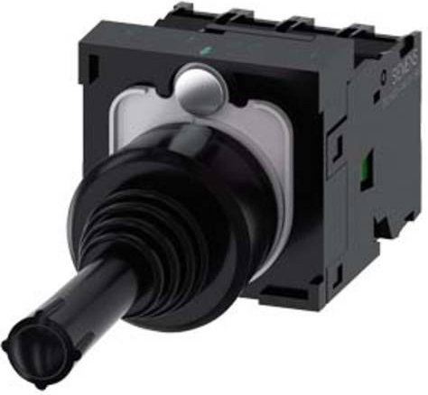 Siemens 3SU1100-7AF10-1QA0 Koordinatenschalter Schwarz aus Kunststoff mit IP65 und IP67 Schutzart - Bild 1